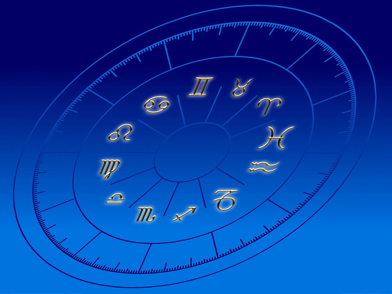 il existe douze signes du zodiaque